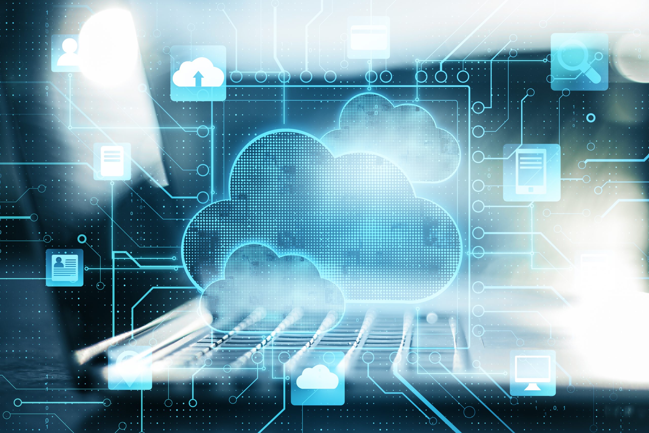 what is cloud application development