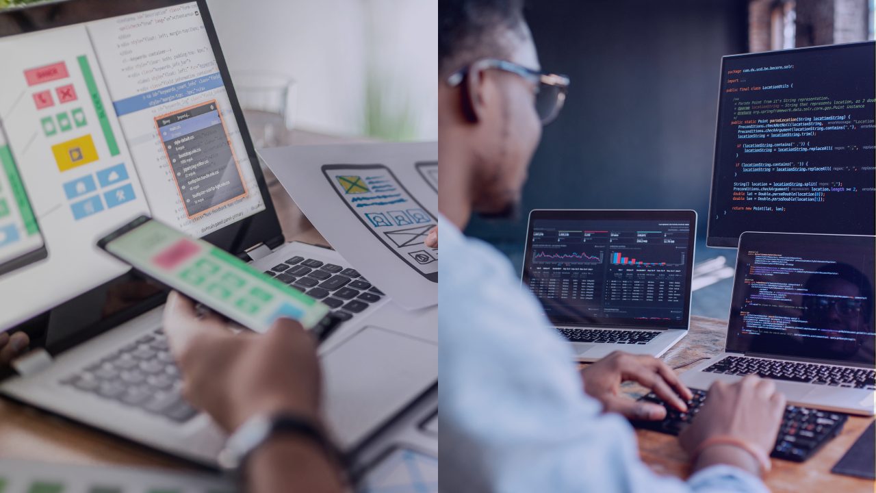 Differences between UX/UI designers and UX/UI developers